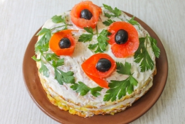 Кабачковый торт